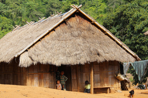 A Laotian home - Pixabay