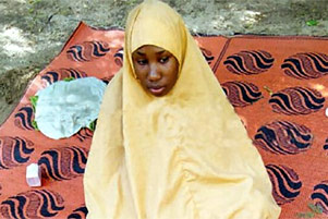 Leah Sharibu in captivity