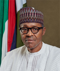 President Muhammadu Buhari - Photo: Wikipedia / Bayo Omoboriowo - https://en.wikipedia.org/wiki/Bayo_Omoboriowo