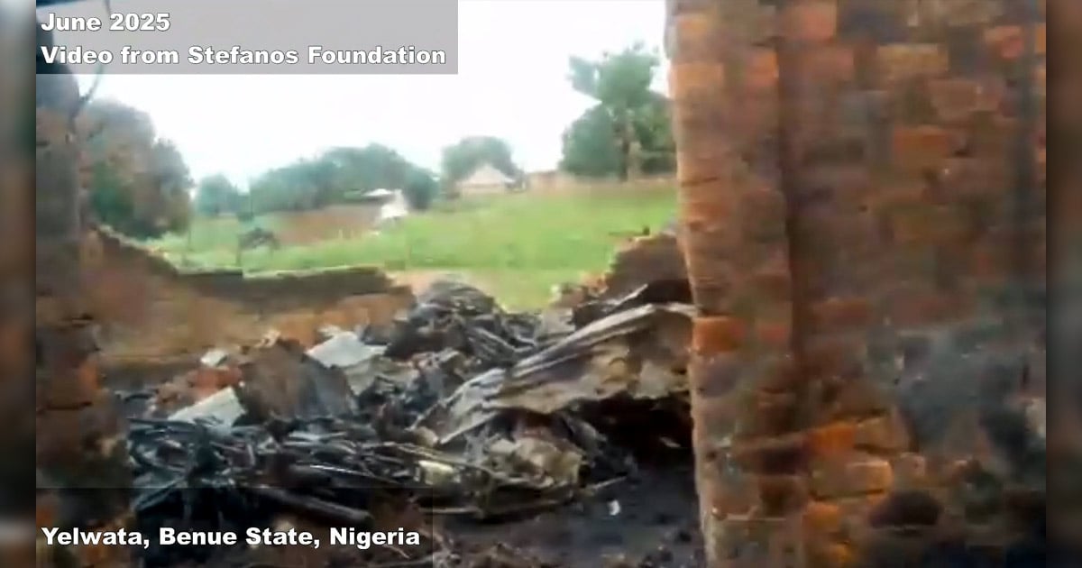 Video screenshot of the destruction. Video screenshot of the destruction.