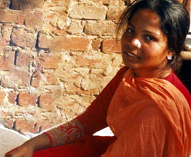 Asia Bibi - Photo: VOM USA - www.persecution.com