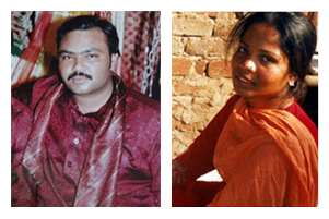 Prisoners of faith Imram Masih and Asia Bibi