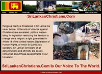 SriLankanChristians.Com Website