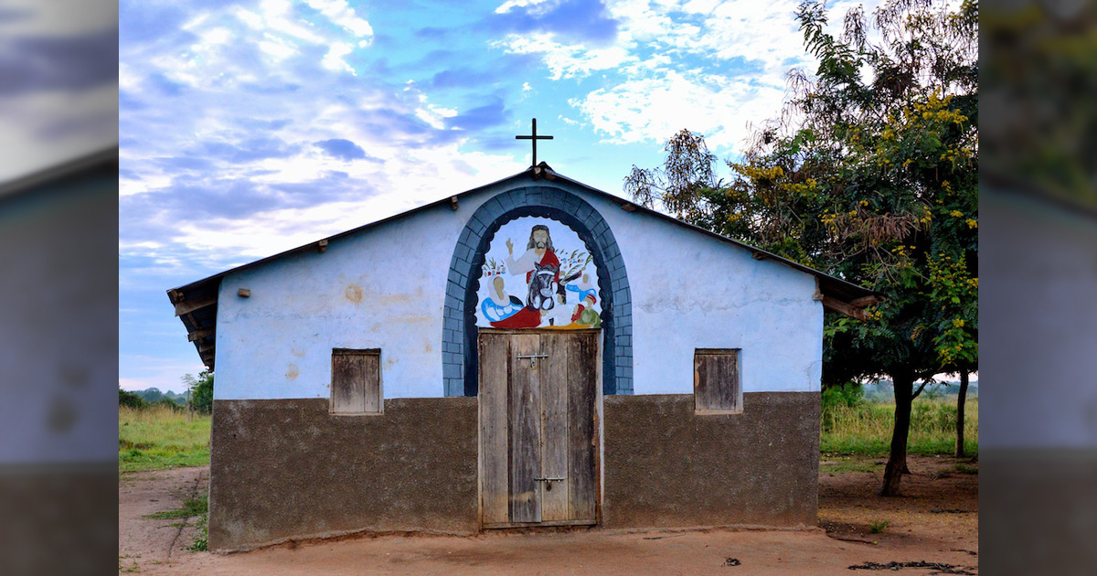 A church in Uganda - Photo: Flickr / Rod Waddington