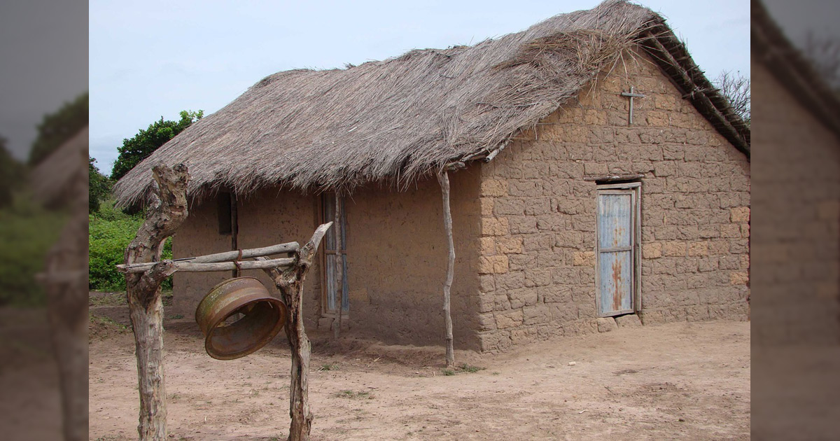 A church in Africa