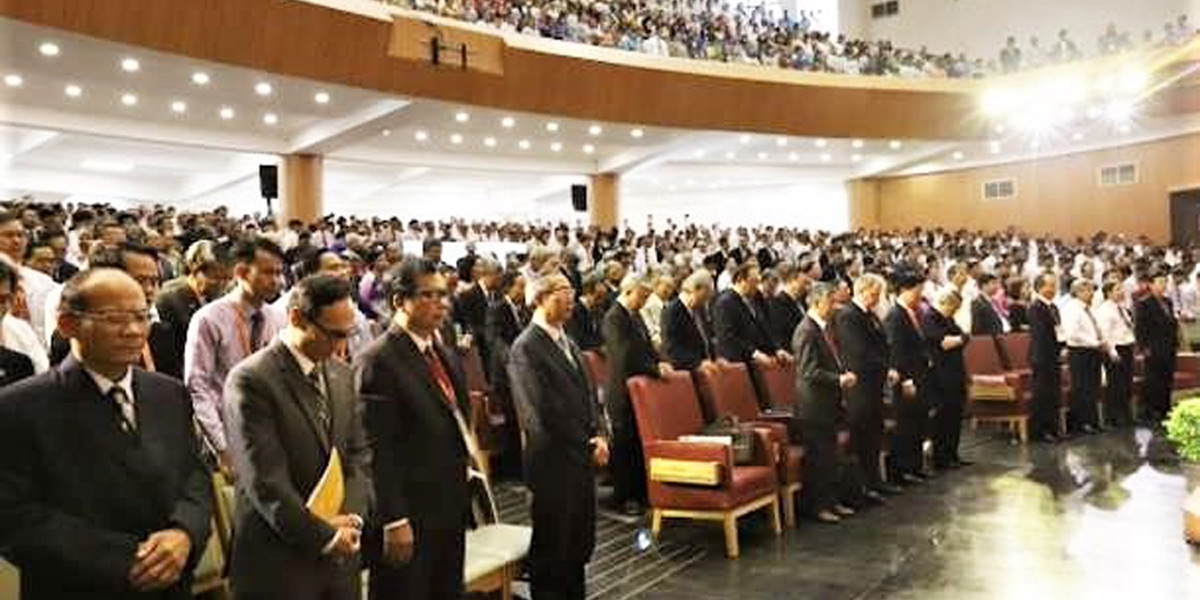 Congress of the Evangelical Church of Vietnam (South) - Photo: Morning Star News www.morningstarnews.org