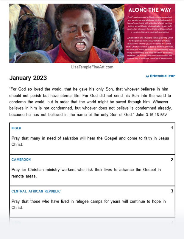 January 2023 Calendar