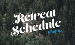 Link: Retreat Schedule for Alberta