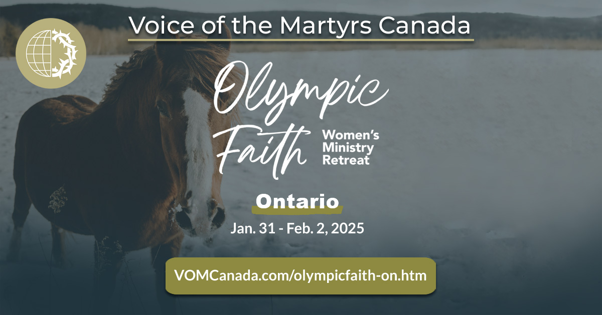 Olympic Faith - Ontario