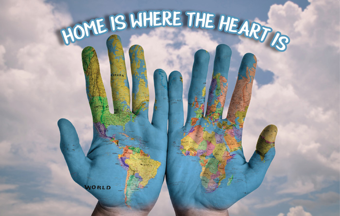 Home is where the heart is