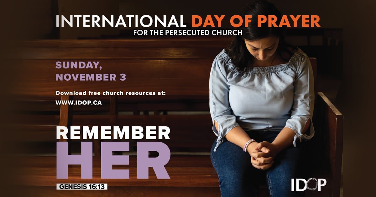 International Day of Prayer for the Persecuted Church