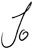 Jo's signature