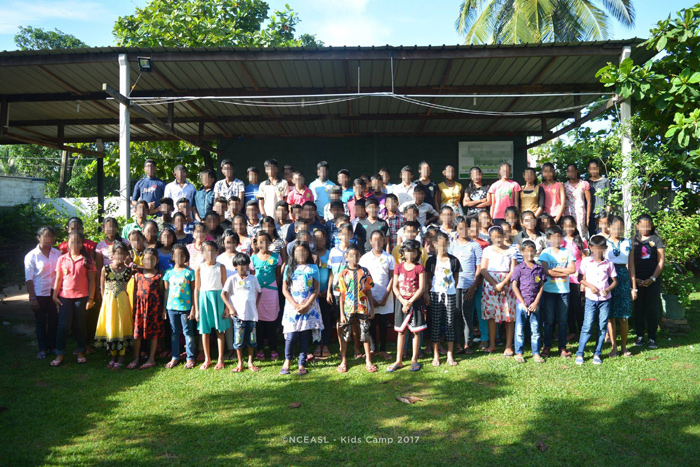 Group photo from the camp