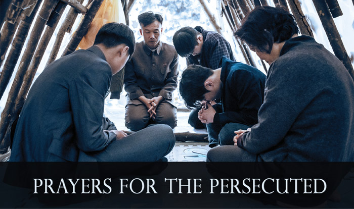 Prayers for the Persecuted