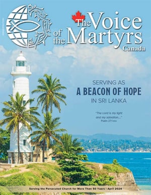 VOMC's Monthly Publication - April 2024 - Serving as a Beacon of Hope in Sri Lanka