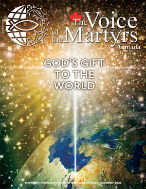 VOMC's Monthly Publication - December 2023 - Christmas Edition: God's Gift to the World