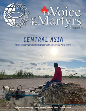 VOMC's Monthly Publication - February 2024 - Central Asia: Overcoming "Worldy-Mindedness" with a Heavenly Perspective