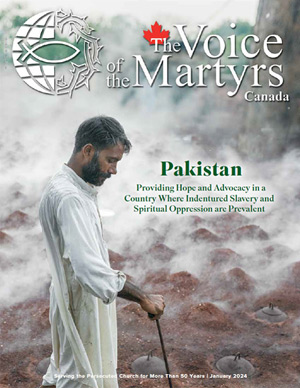 VOMC's Monthly Publication - January 2024 - Pakistan: Providing Hope and Advocacy in a Country Where Indentured Slavery and Spiritual Oppression are Prevalent