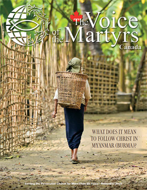 VOMC's Monthly Publication - November 2023 - What Does it mean to Follow Christ in Myanmar (Burma)